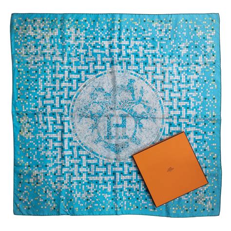 hermes mosaique scarf|Hermes.